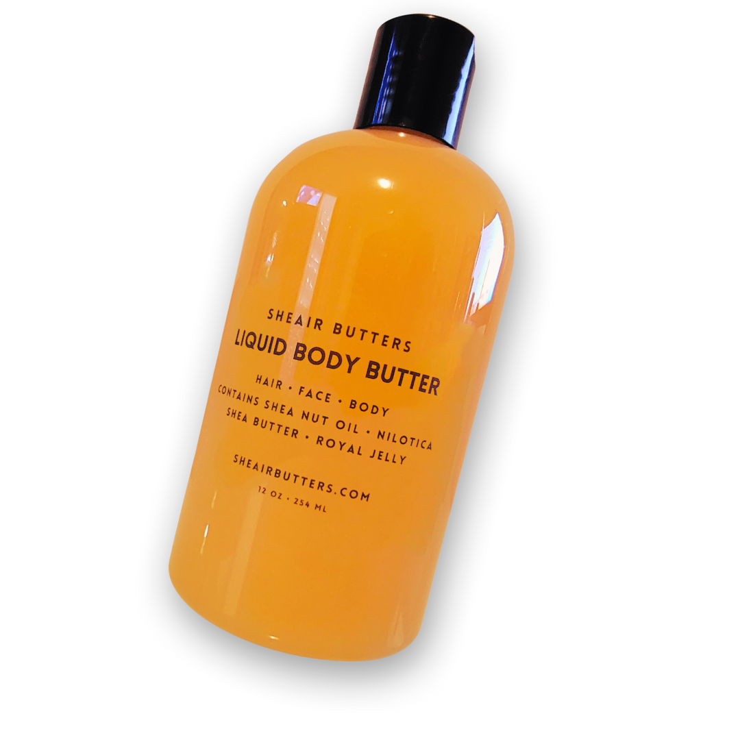 Liquid Body Butter – Sheair Butters