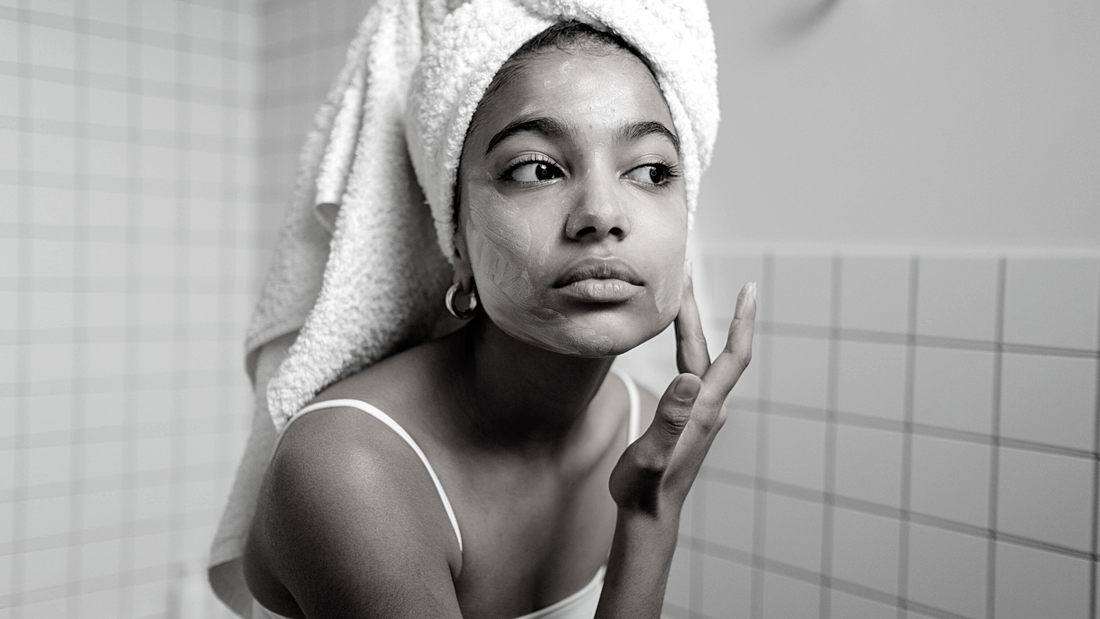 BLACK SOAP AND DRYNESS