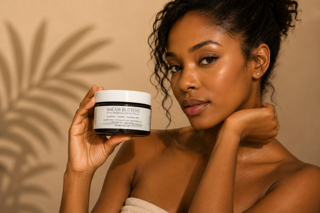 What is Black Soap Paste?