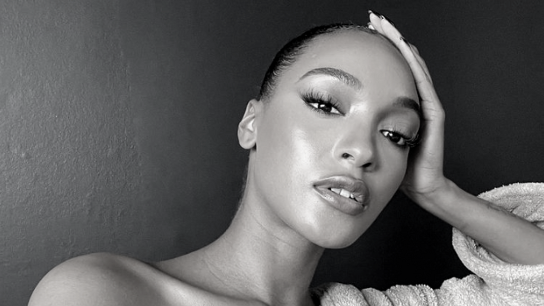 JOURDAN DUNN USES BLACK SOAP