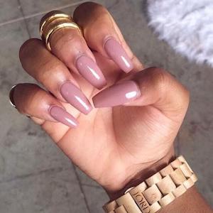 My Favorite Peachy Nail Polish