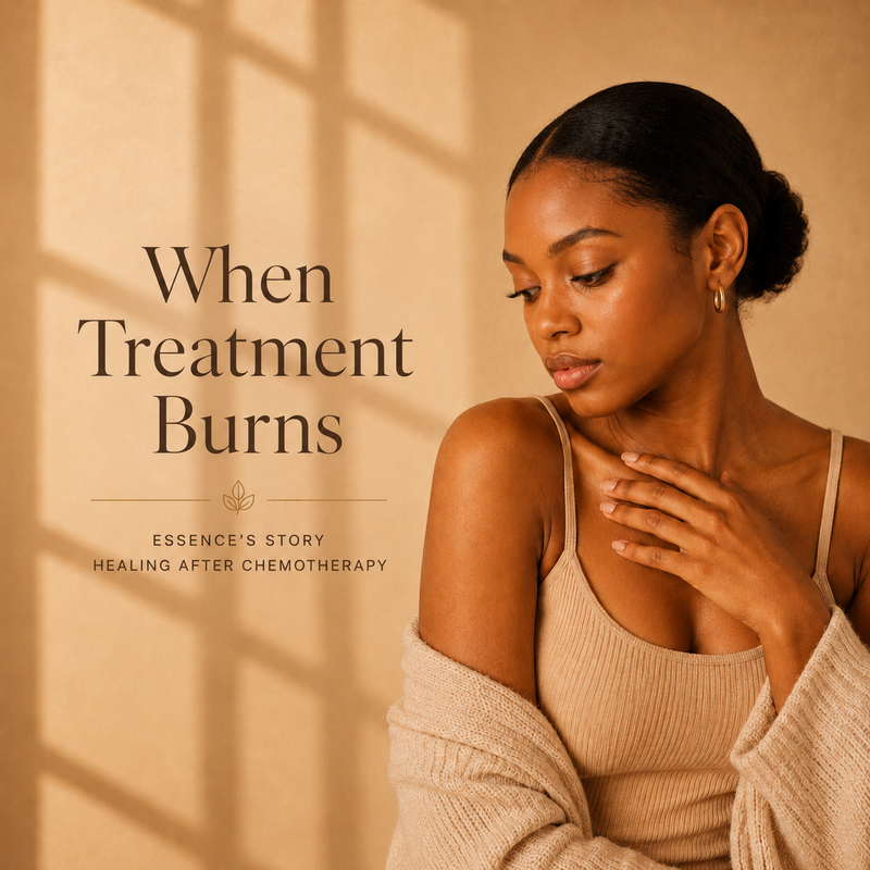 When Treatment Burns