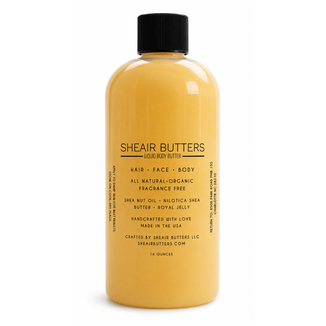 Liquid Body Butter
