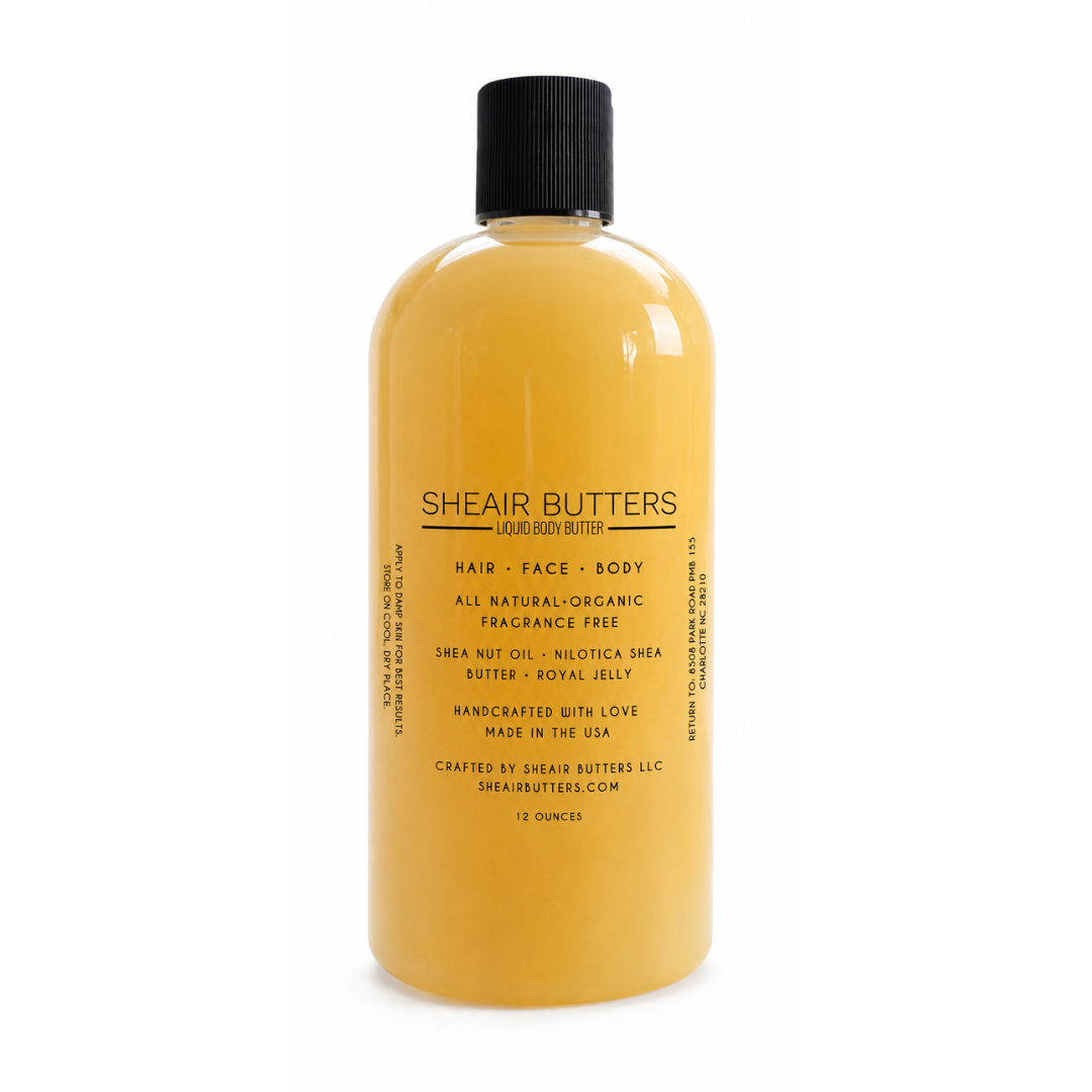 Liquid Body Butter