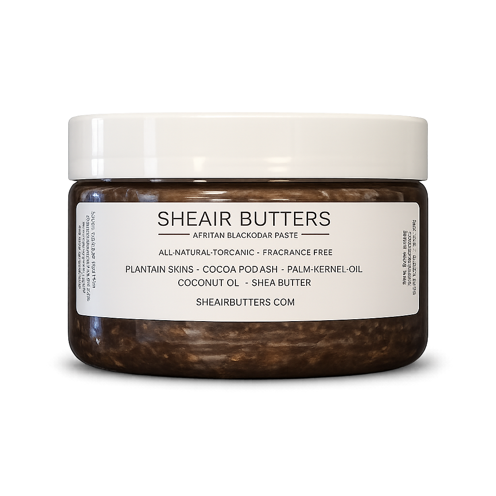 Black Soap Paste