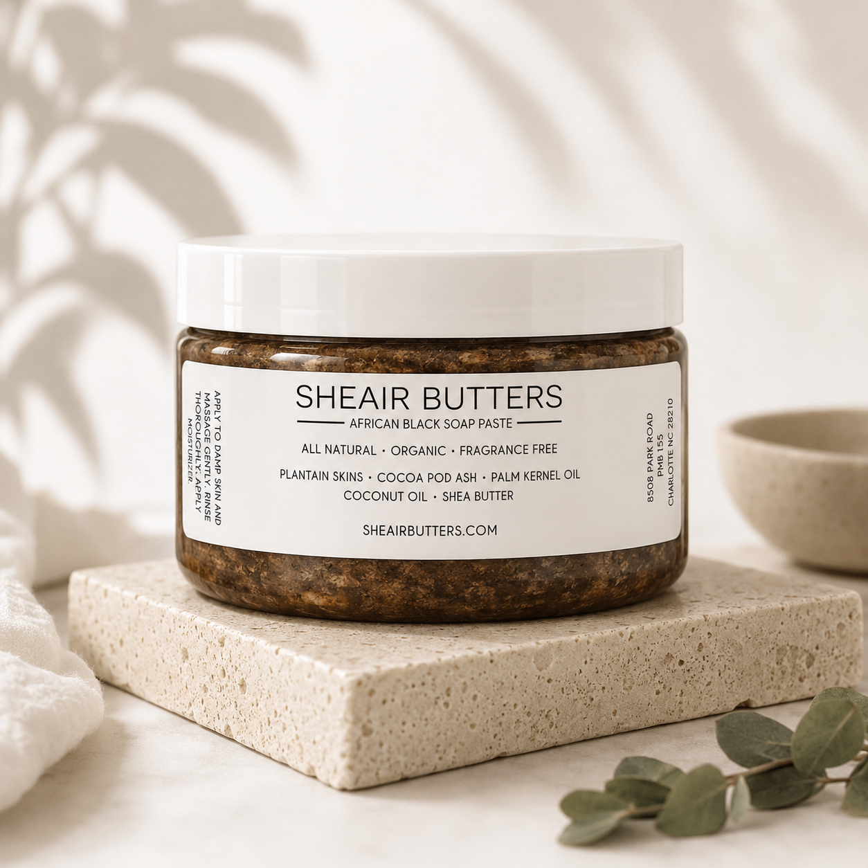 Black Soap Paste