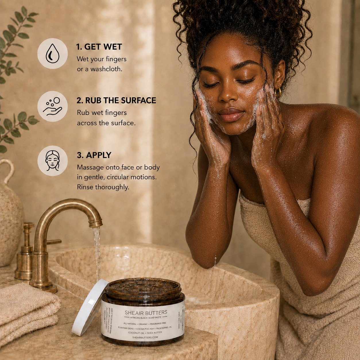 Black Soap Paste