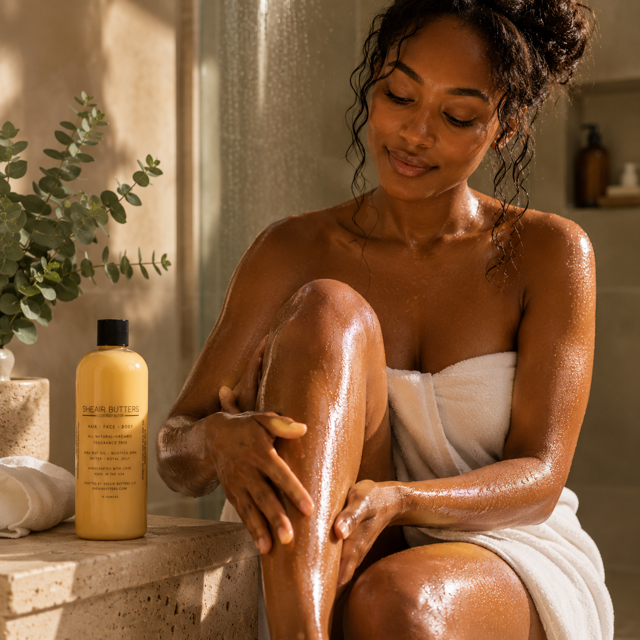 Liquid Body Butter