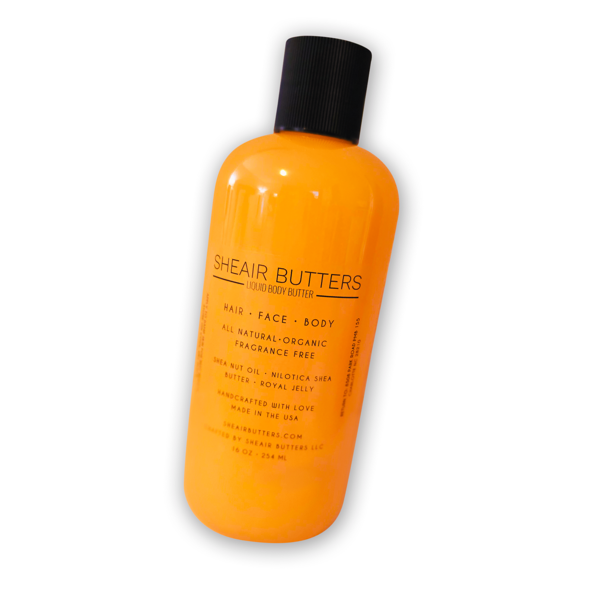 Liquid Body Butter