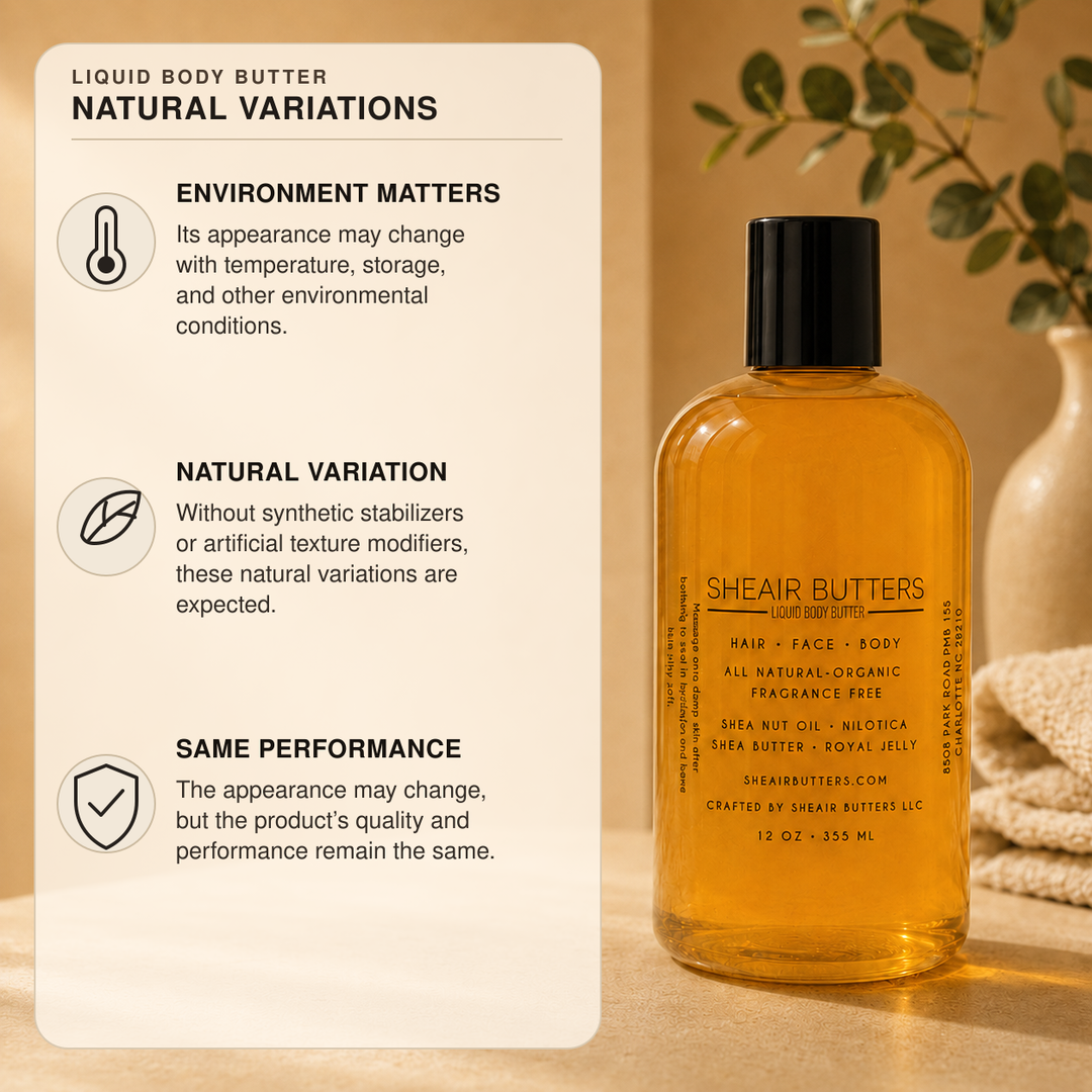 Liquid Body Butter