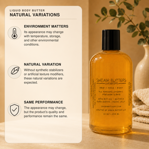Liquid Body Butter
