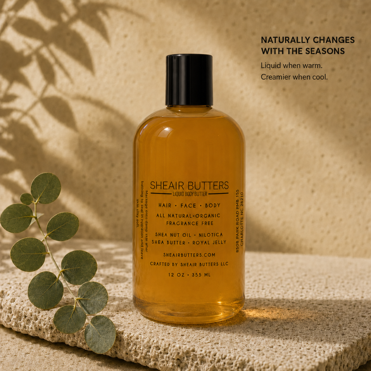 Liquid Body Butter