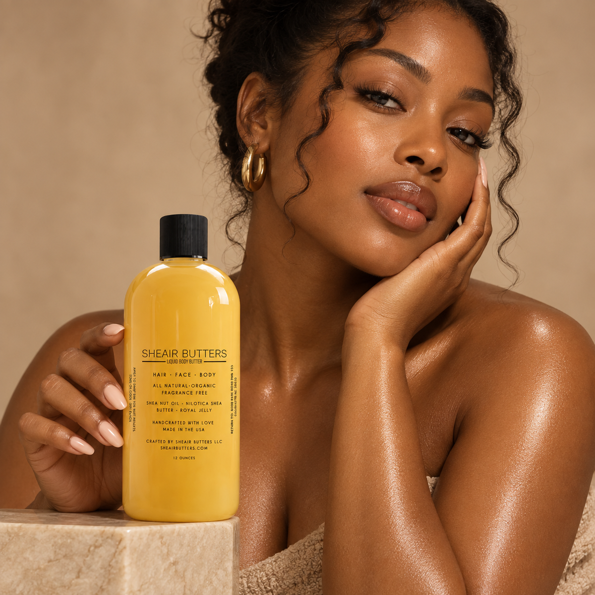 Liquid Body Butter