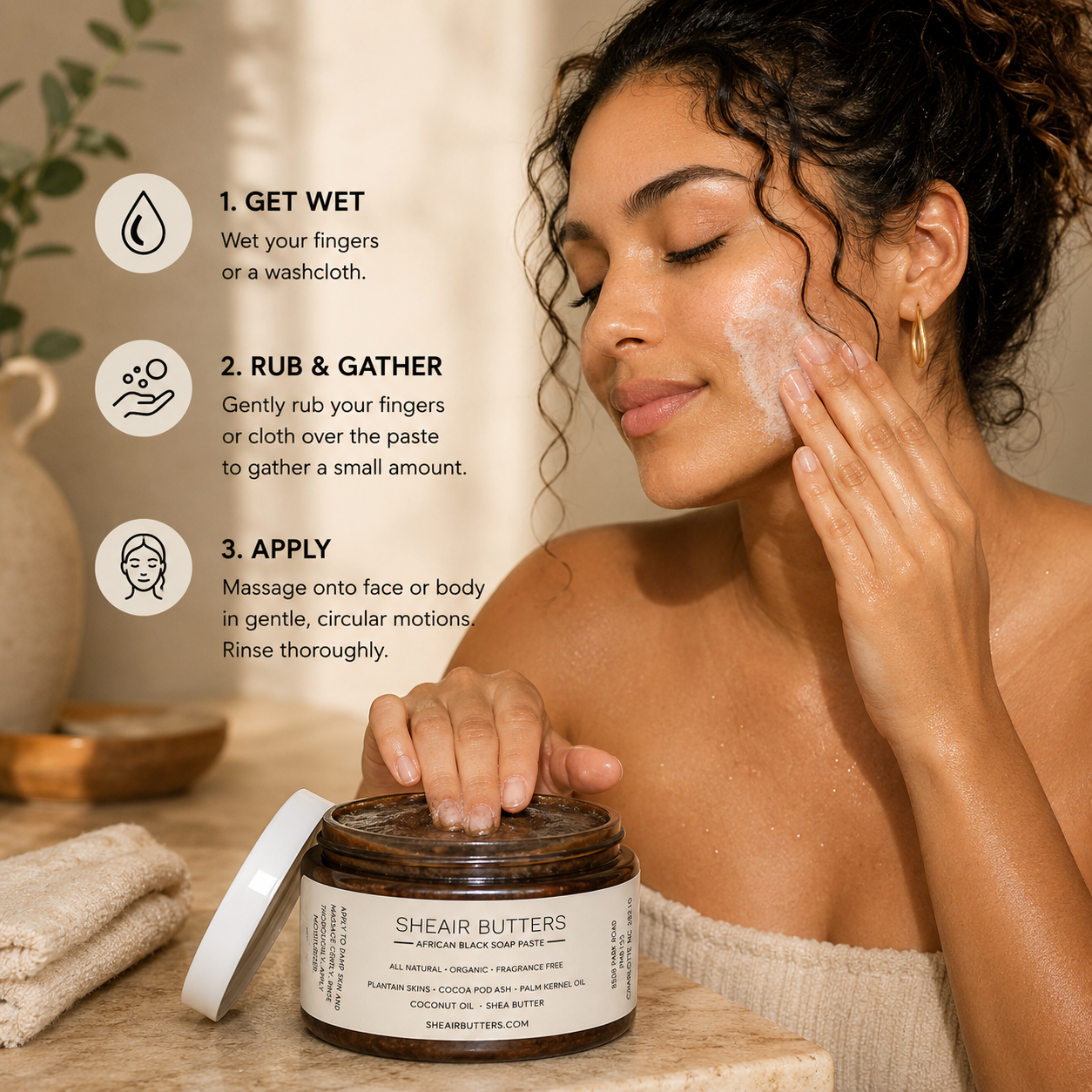 Black Soap Paste