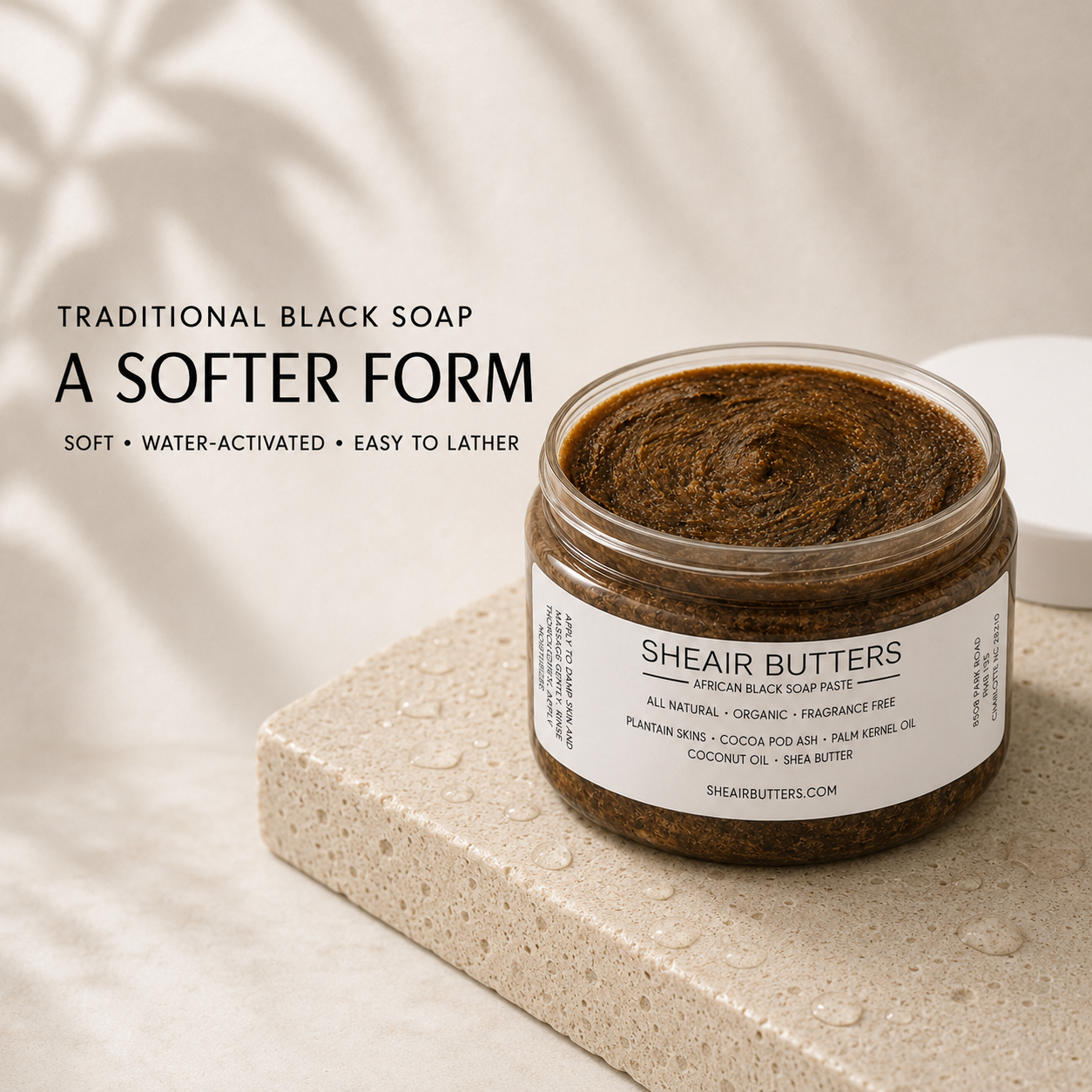 Black Soap Paste