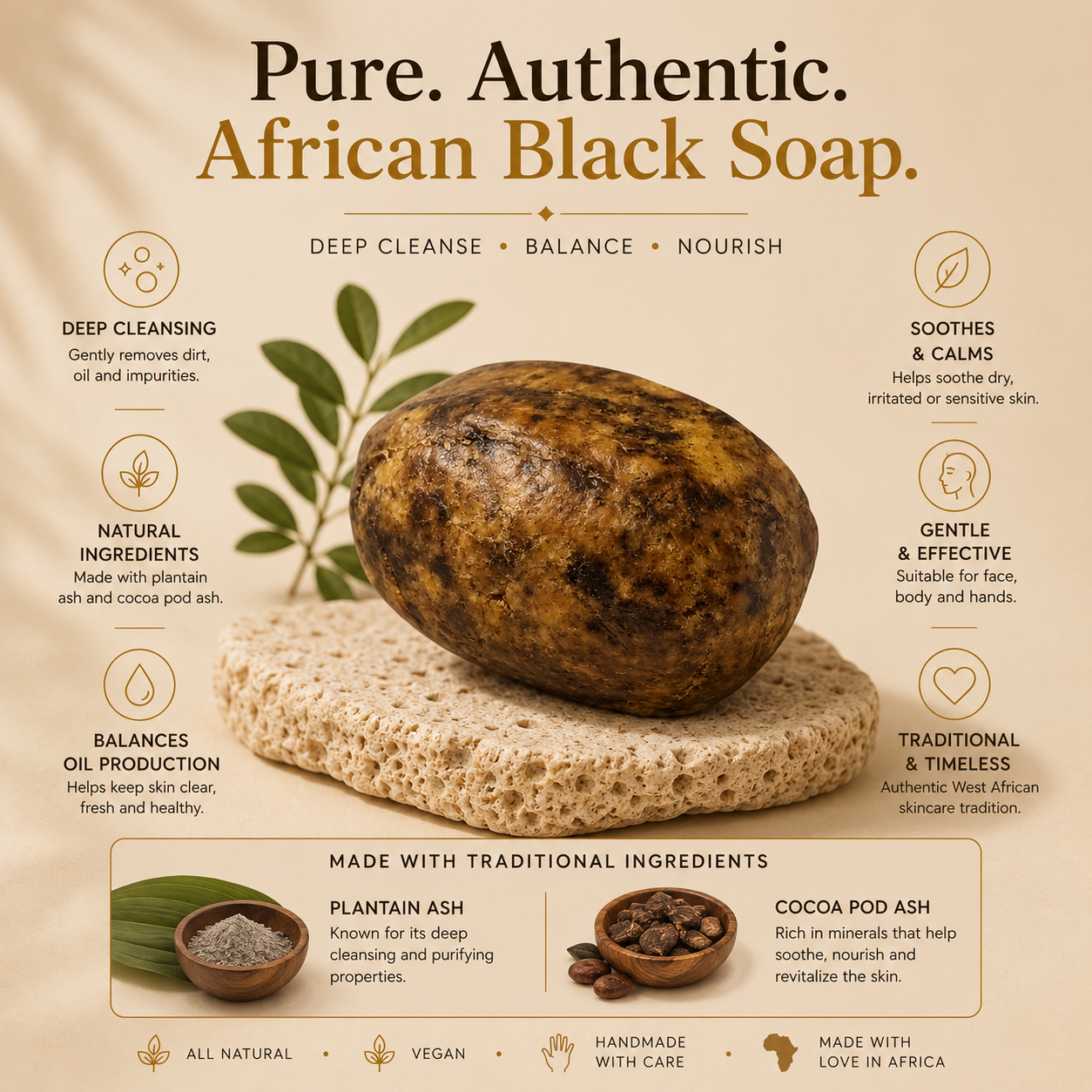 African Black Soap