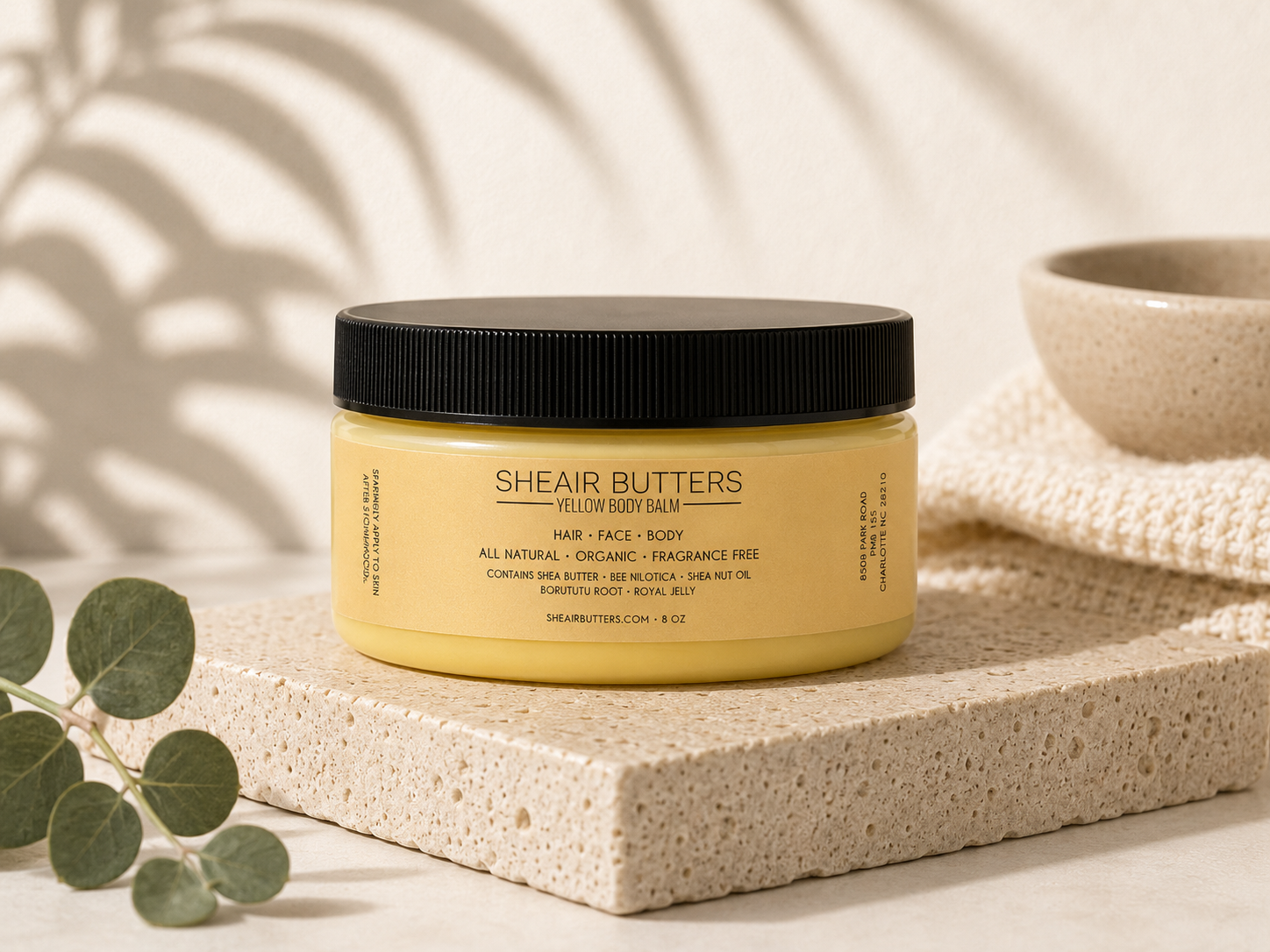 Yellow Body Balm