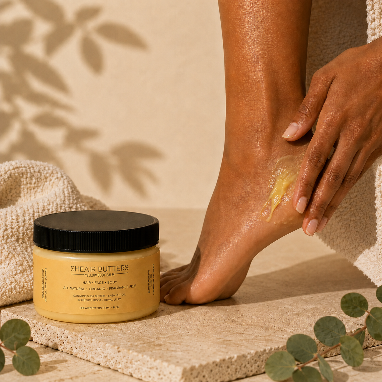Yellow Body Balm