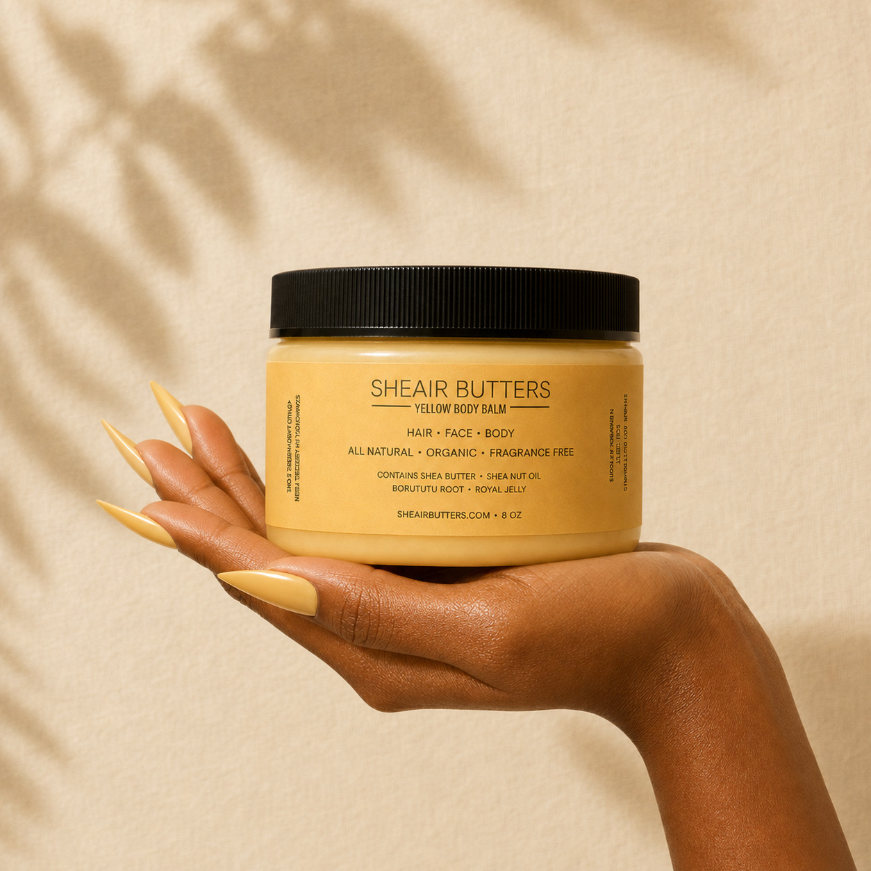 Yellow Body Balm
