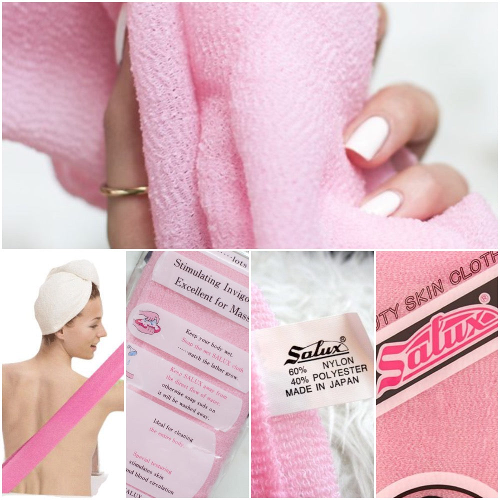 SALUX EXFOLIATING CLOTH