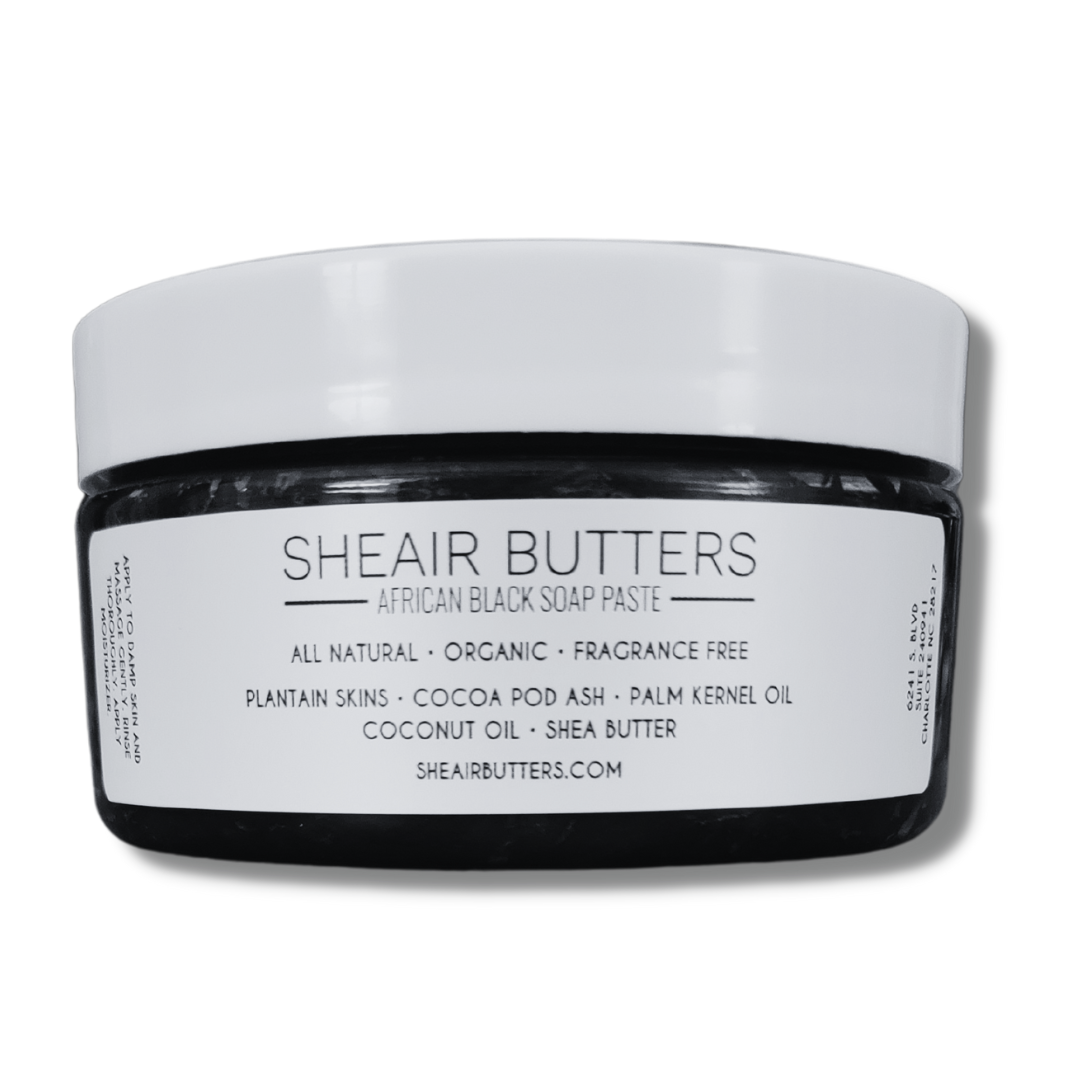 AFRICAN BLACK SOAP PASTE