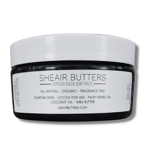AFRICAN BLACK SOAP PASTE